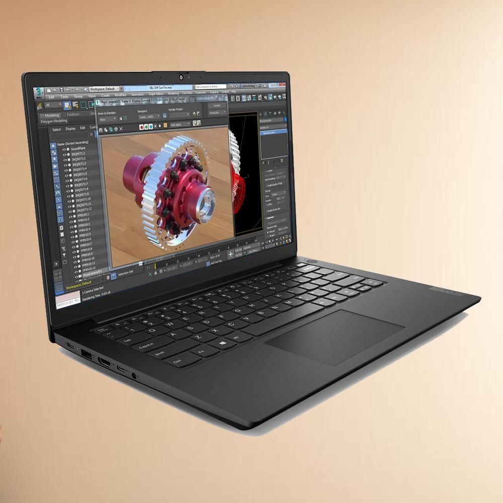 لپ تاپ قدرتمند مهندسی و گیمینگ Lenovo K14|رایانه همراه|اراک, |دیوار