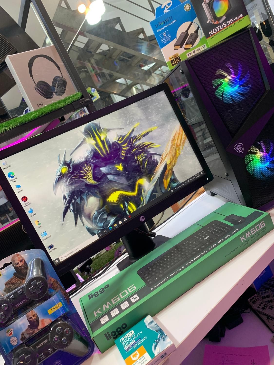 کامپیوتر قدرتمند شخصی|رایانه رومیزی|اهواز, گلستان|دیوار