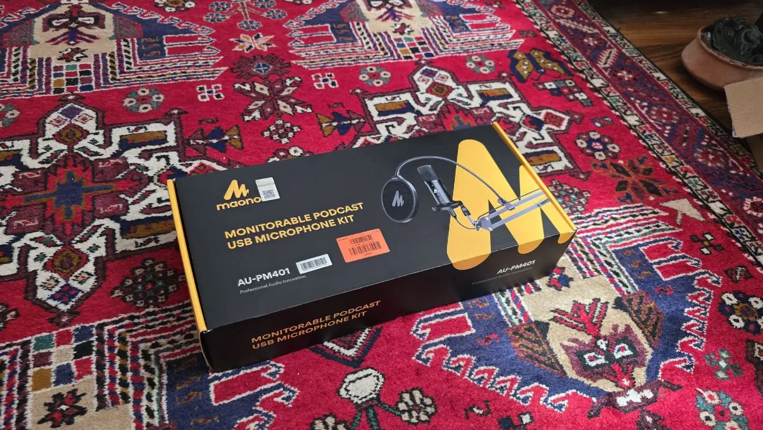 میکروفن کندانسر مائونو مدل AU-PM401|سیستم صوتی خانگی|تبریز, |دیوار