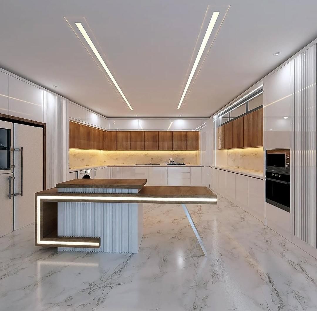 کابینت لوکس پولیشی اروپایی|مصالح و تجهیزات ساختمان|اصفهان, مرداویج|دیوار