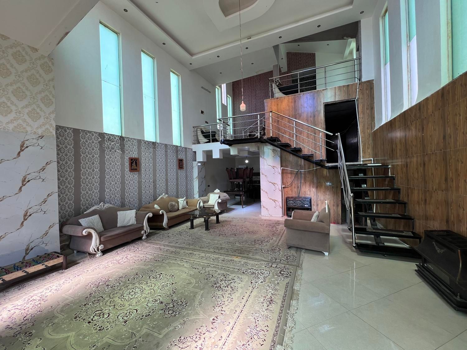 اجاره ویلا استخر دار بوژان|اجارهٔ کوتاهمدت ویلا و باغ|نیشابور, فضل|دیوار