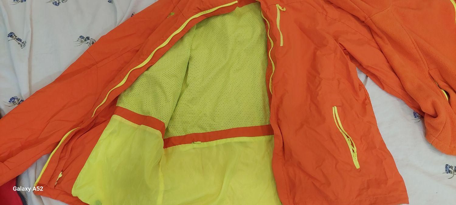 کاپشن گورتکس دوپوش  Jack Wolfskin کوهنوردی|کوهنوردی و کمپینگ|اصفهان, دشتستان|دیوار