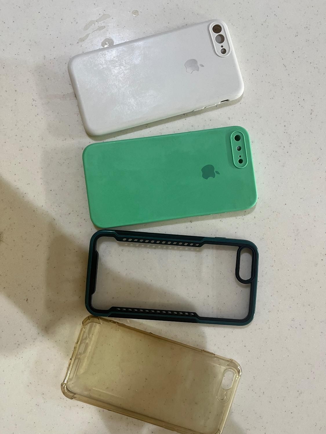 4 قاب کاور آیفون 8 پلاس 8 plus|لوازم جانبی موبایل و تبلت|قم, انسجام|دیوار