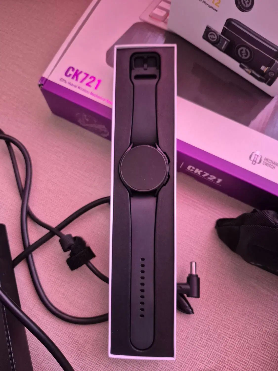 Galaxy watch 6 44m ساعت سامسونگ گلگسی واچ ۶ ۴۴ میل|لوازم جانبی موبایل و تبلت|تهران, شهرک آزادی|دیوار
