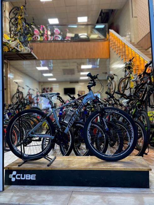 دوچرخه فولادی ۲۶ «فروشگاه بزرگ خانه دوچرخه»|دوچرخه، اسکیت، اسکوتر|بردسیر, |دیوار