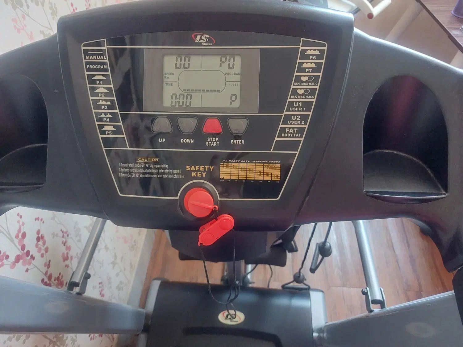 تردمیل LS Fitness|تجهیزات ورزشی|اصفهان, سپاهان‌شهر|دیوار
