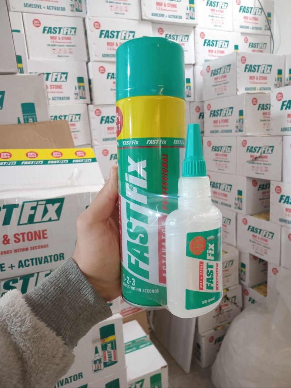 چسب ۱۲۳ کاشی سرامیک سنگ 500 میل فست فیکس|عمده‌فروشی|تهران, شهرک شریفی|دیوار