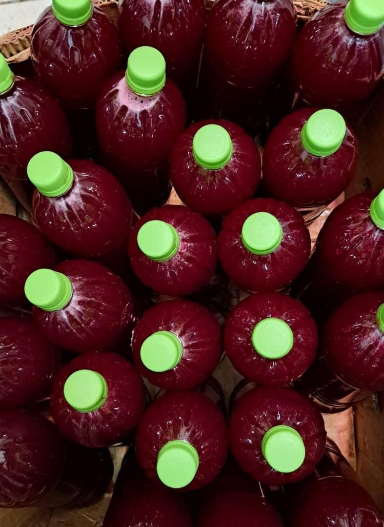 آب زرشک آلبالو انار آبمیوه طبیعی ذغال اخته شاتوت|خوردنی و آشامیدنی|تهران, امیریه|دیوار