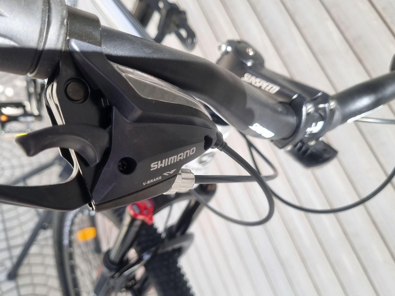 دوچرخه26سان اسپید مدل هندا آلمینیوم ترمز دیسکی|دوچرخه، اسکیت، اسکوتر|تهران, بهارستان|دیوار