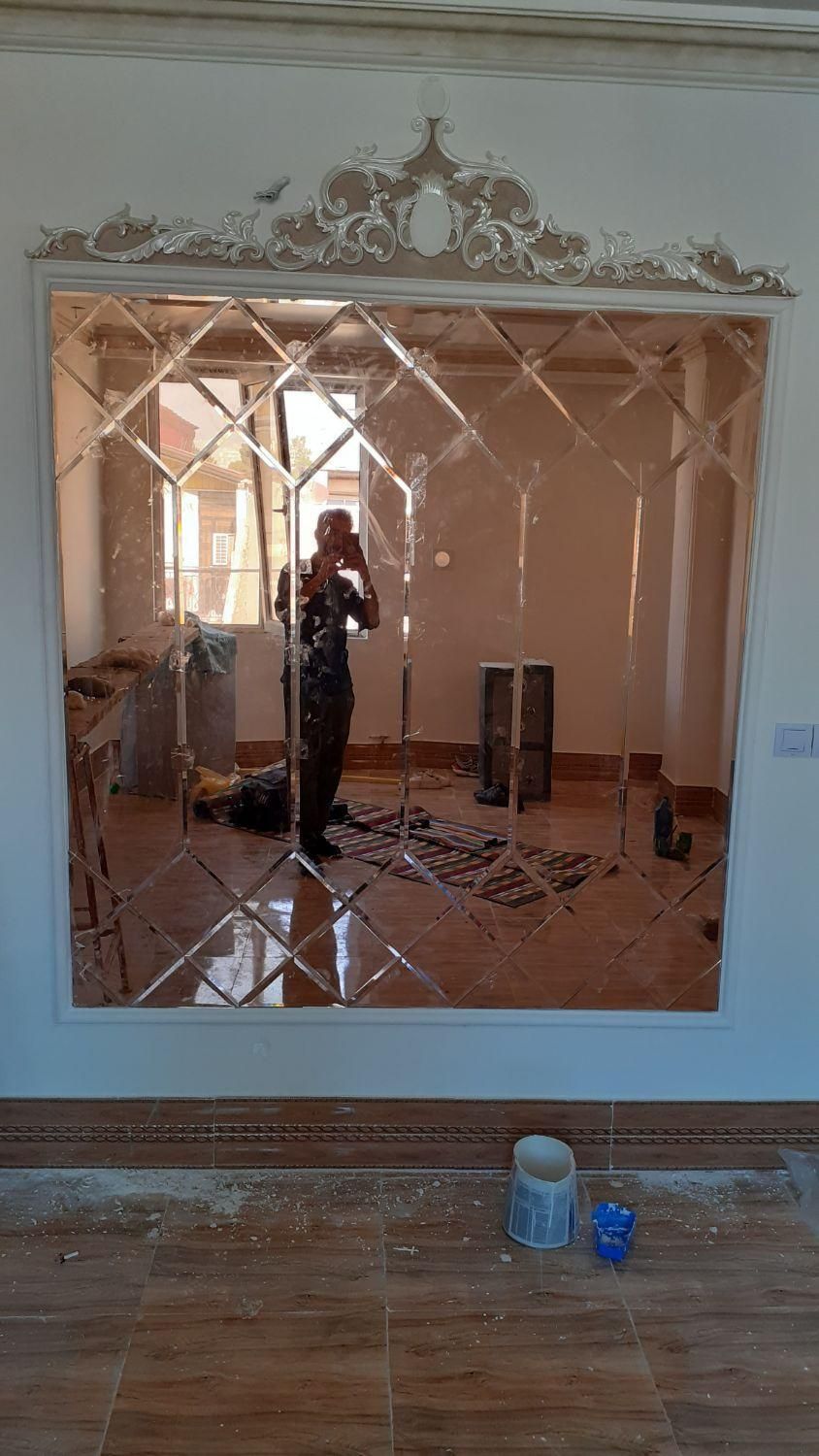 ایینه کاری دکوراتیو نظرآباد سیدجماالدین|خدمات پیشه و مهارت|نظرآباد, شهرک سید جمال الدین|دیوار