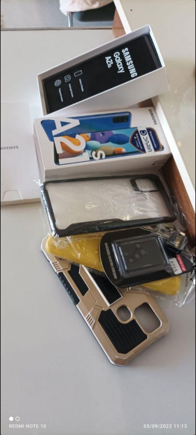 سامسونگ Galaxy A21s با حافظهٔ ۶۴ گیگابایت|موبایل|شهرکرد, |دیوار