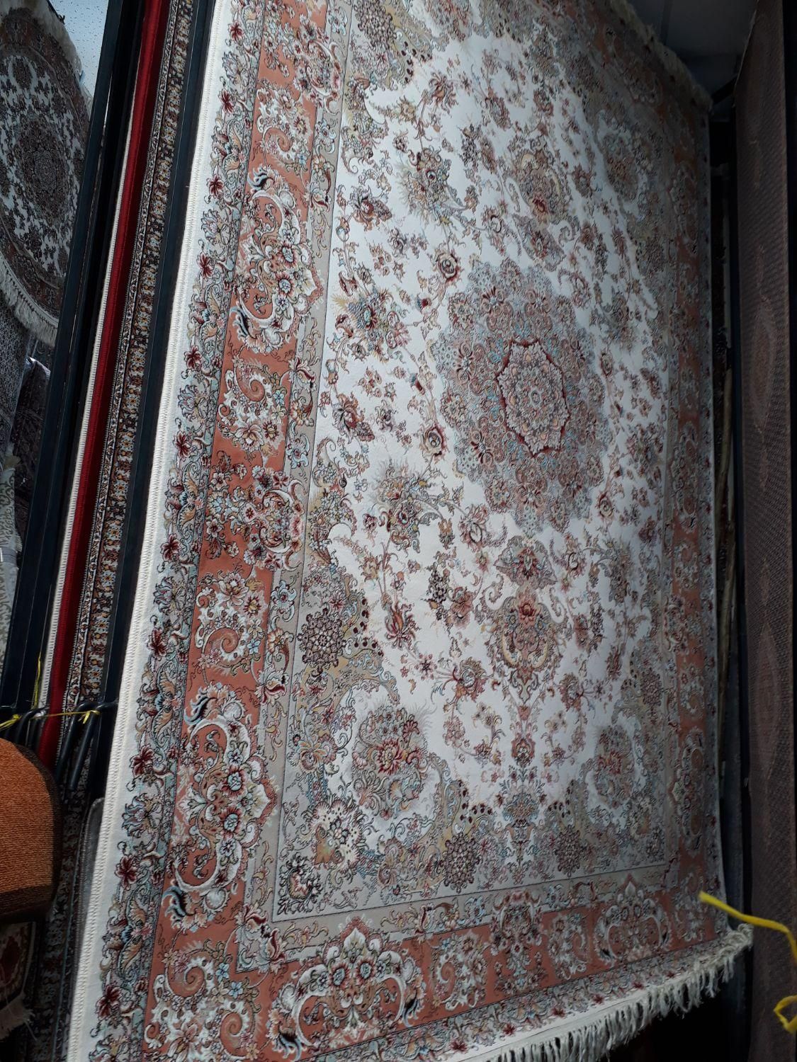 فرش خطیبی ۹متر اصل ۱۰۰۰شانه تراکم ۳۰۰۰واقعی|فرش|تبریز, |دیوار