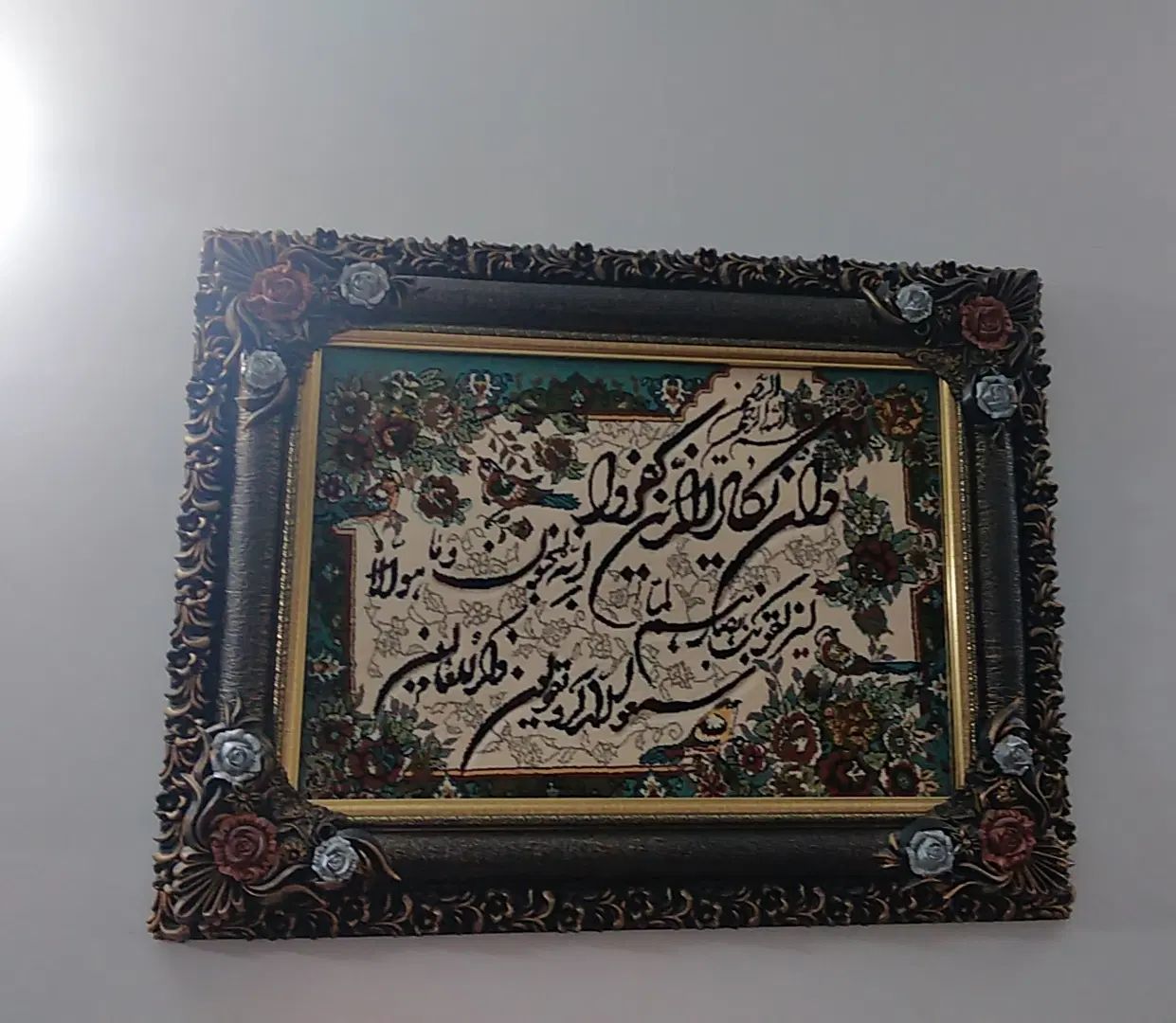 تابلو فرش برجسته|تابلو فرش|مشهد, وکیل‌آباد|دیوار