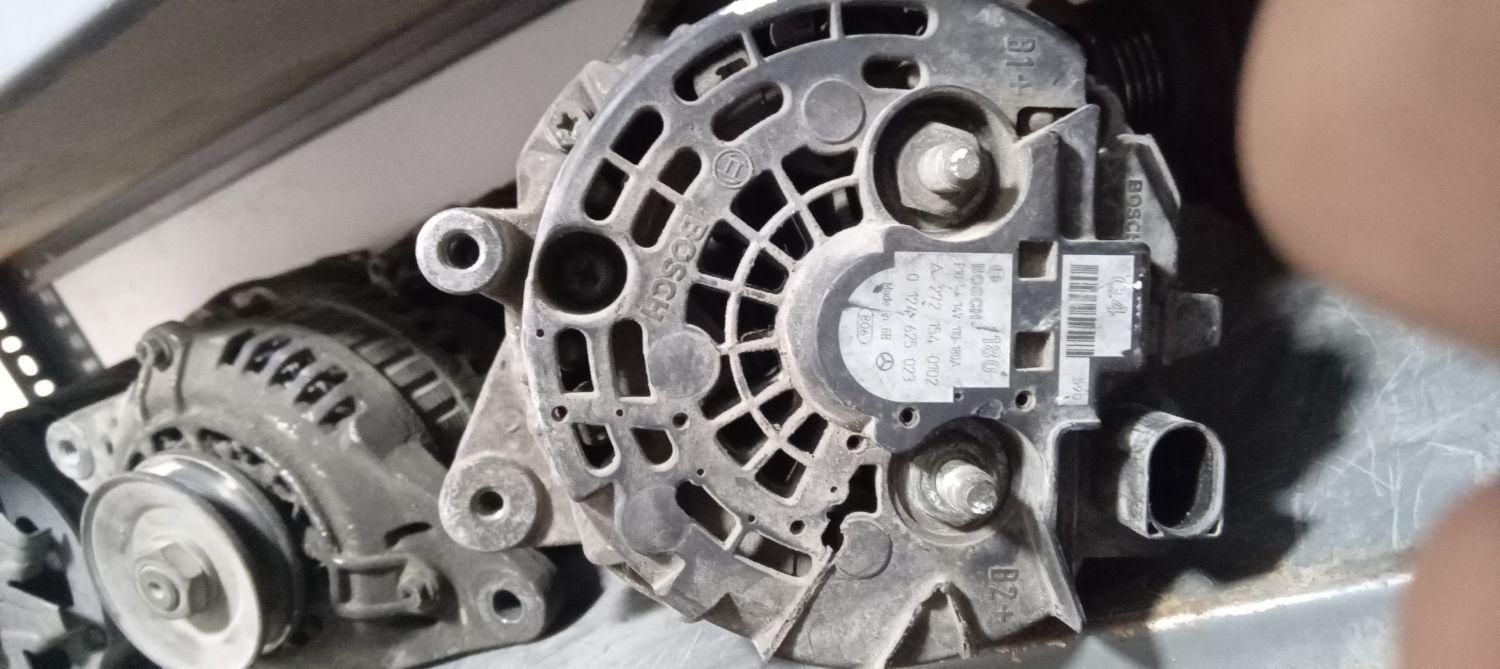 دینام و استارت ریو و پراید و پژو و ..|قطعات یدکی و لوازم جانبی|کرج, شهرک فهمیده|دیوار