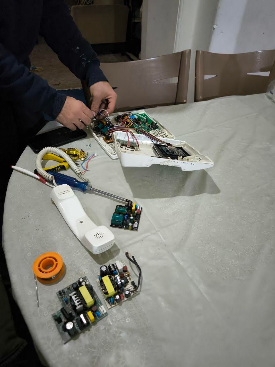 نصب و تعمیرات انواع آیفون تصویری|خدمات پیشه و مهارت|تهران, جنت‌آباد جنوبی|دیوار