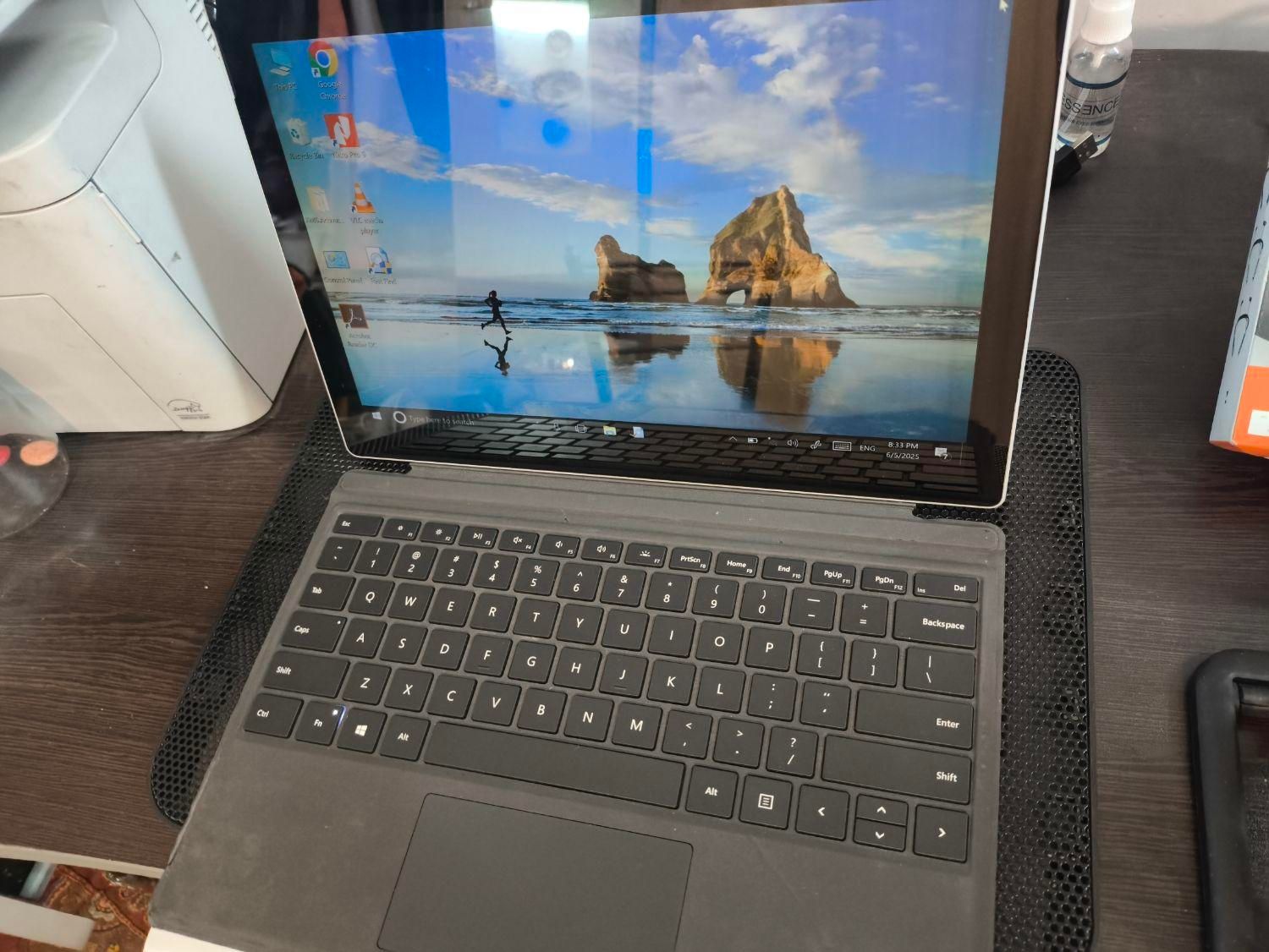 لپتاپ سرفیس پرو 4 surface pro|رایانه همراه|شیراز, ارم|دیوار