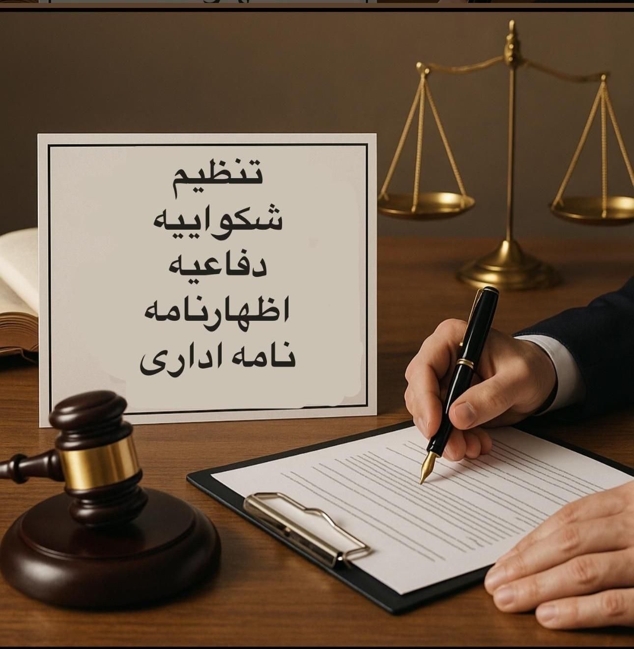 نامه اداری ،تنظیم دادخواست و اظهارنامه|خدمات مالی، حسابداری، بیمه|مشهد, هفت تیر (حافظ)|دیوار
