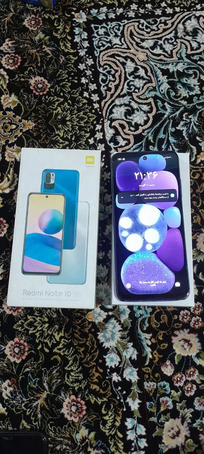 شیائومی Redmi not 10  5G|موبایل|پیربازار, |دیوار