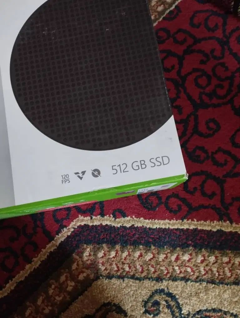 ایکس باکس سری اس ۵۱۲ Xbox series|کنسول، بازی ویدئویی و آنلاین|اصفهان, علی قلی آقا|دیوار