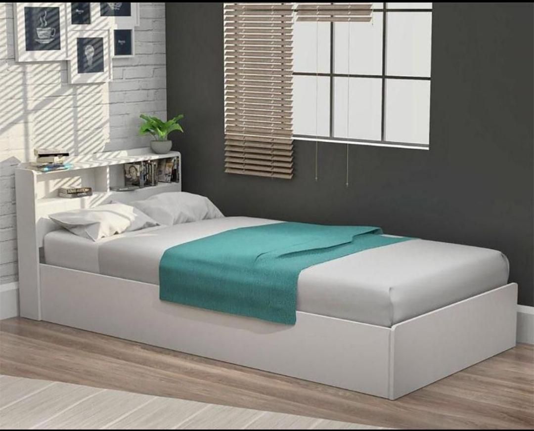 تخت تک نفره hb002|تخت و سرویس خواب|اصفهان, باغ فدک|دیوار