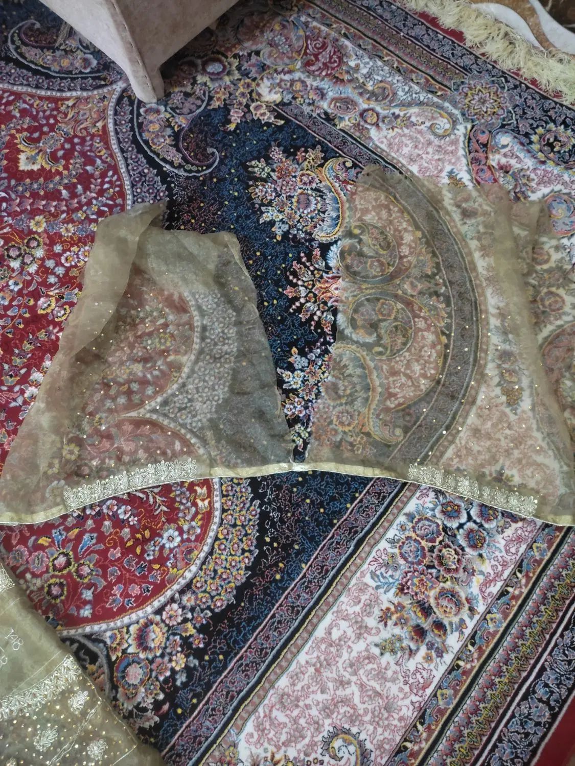 باسلام لباس هندی مجلسی ومخصوص حنابندان عروسی|لباس|زاهدان, |دیوار