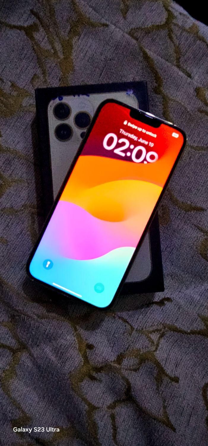 اپل iPhone 13 Pro Max با حافظهٔ ۲۵۶ گیگابایت|موبایل|شوش, |دیوار