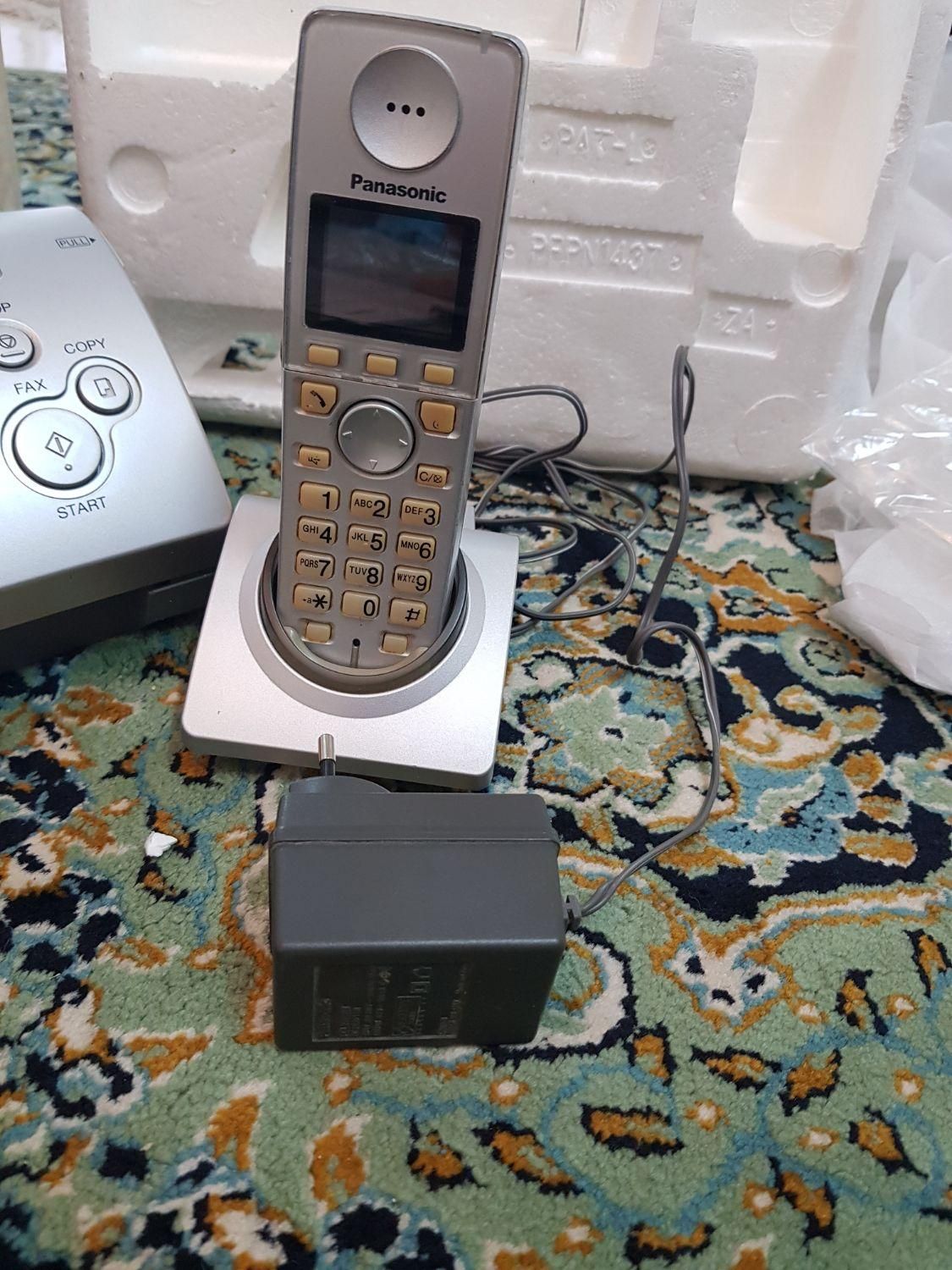 تلفن پاناسونیک فکسی|تلفن رومیزی|تهران, ائمه اطهار|دیوار