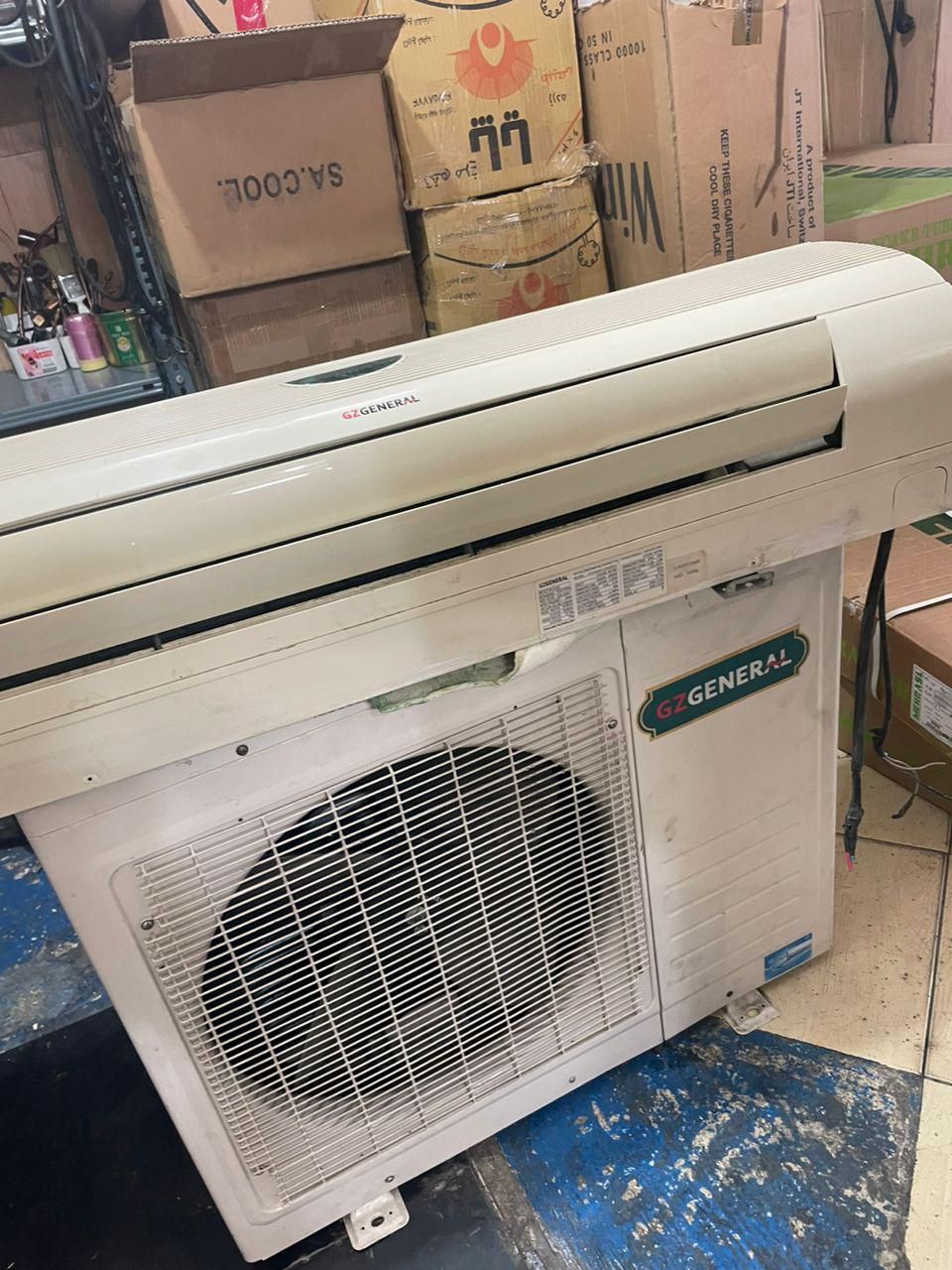 کولرگازی ۱۲۰۰۰ ۱۸۰۰۰ ۲۴۰۰۰ کارکرده ضمانتی|کولر گازی و فن‌کوئل|تهران, نارمک جنوبی|دیوار