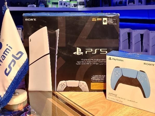 ps5 slim digital|کنسول، بازی ویدئویی و آنلاین|مشهد, احمدآباد|دیوار