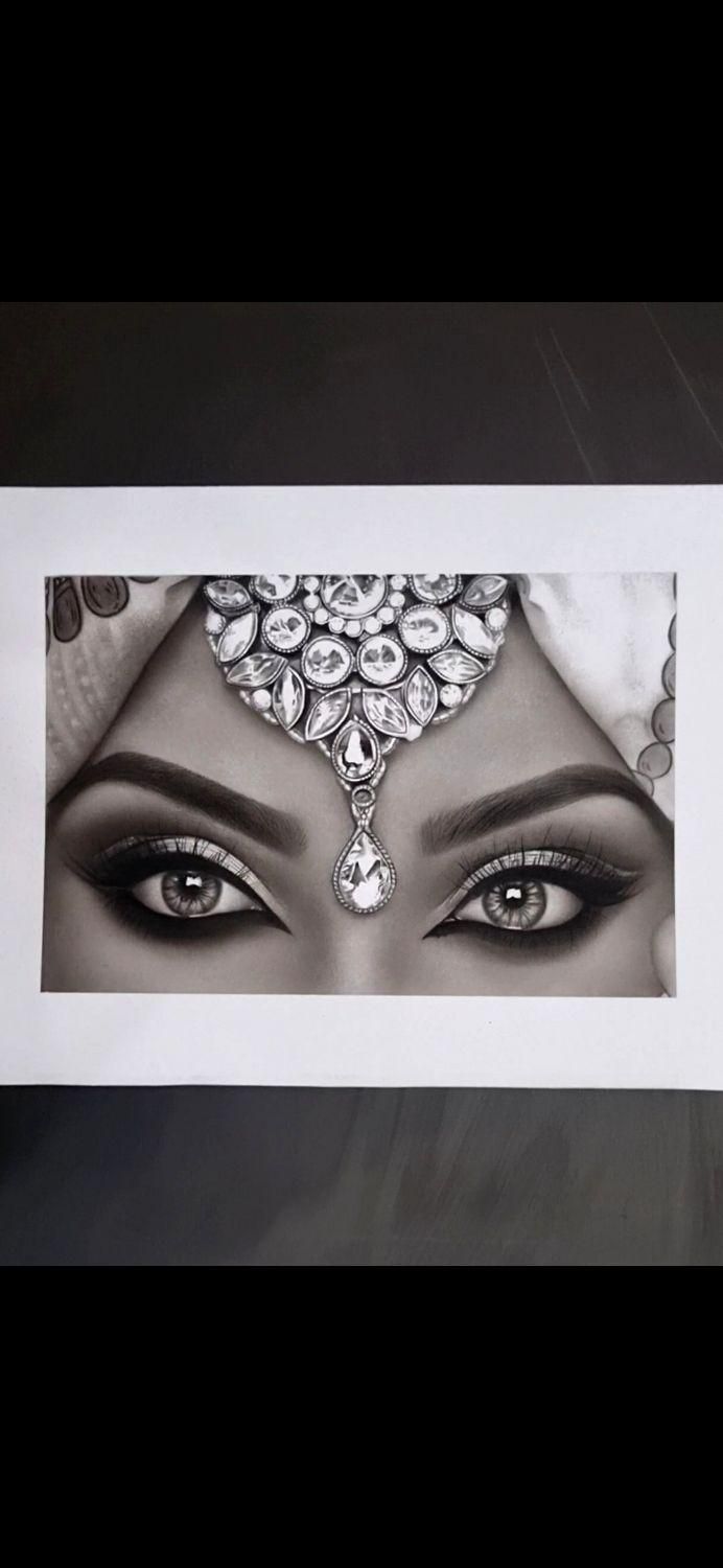 سفارش طراحی چهره تکنیک سیاهقلم و مدادرنگی|تابلو، نقاشی، عکس|یزد, |دیوار