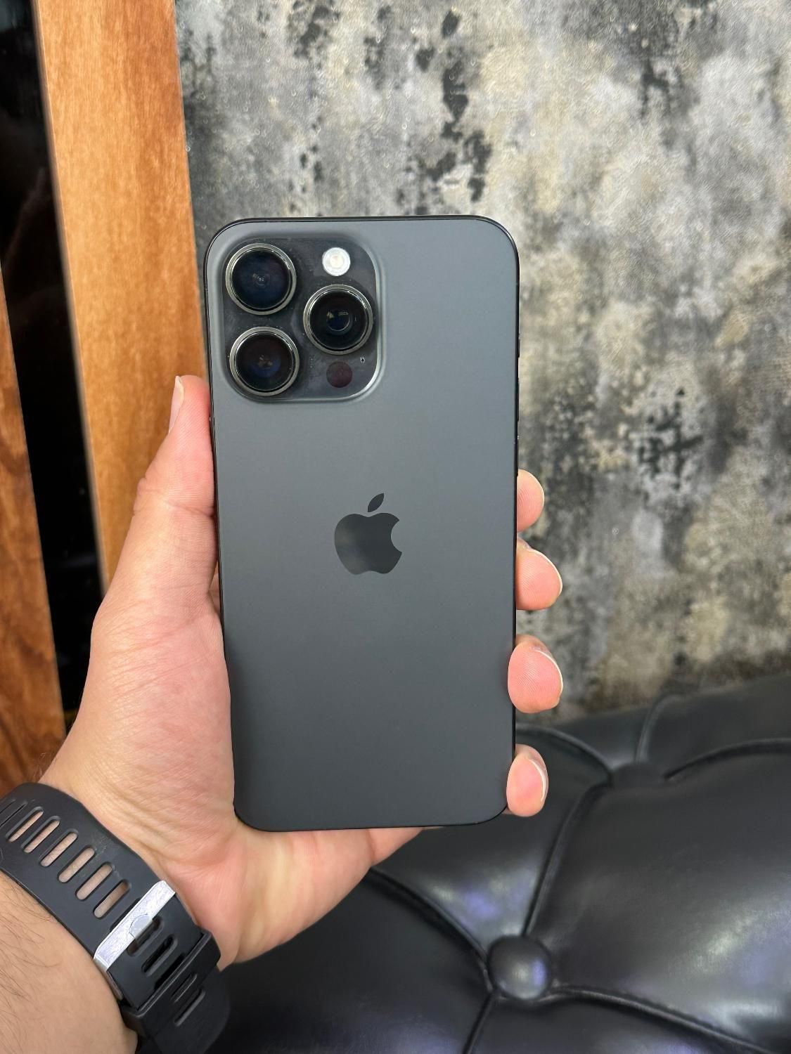 اپل iPhone 15 Pro max آیفون zA اصلی|موبایل|رباط‌کریم, |دیوار
