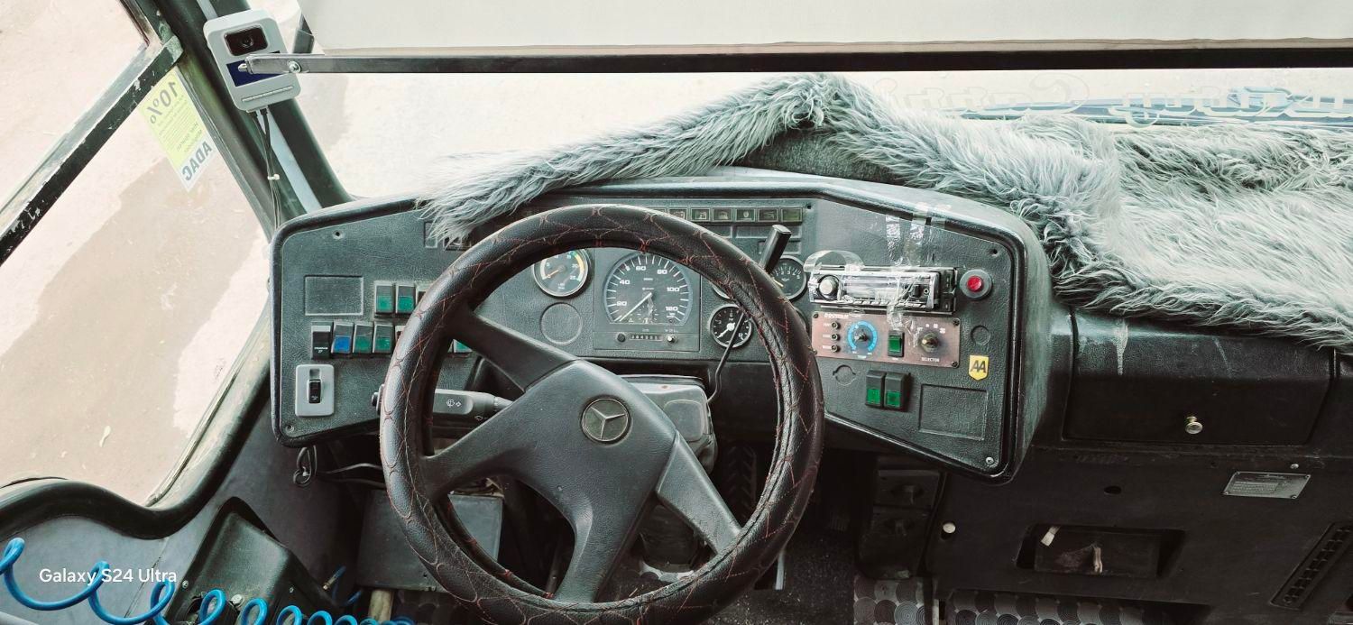 اتوبوس ۴۵۷ بیابانی|خودرو سنگین|بم, |دیوار