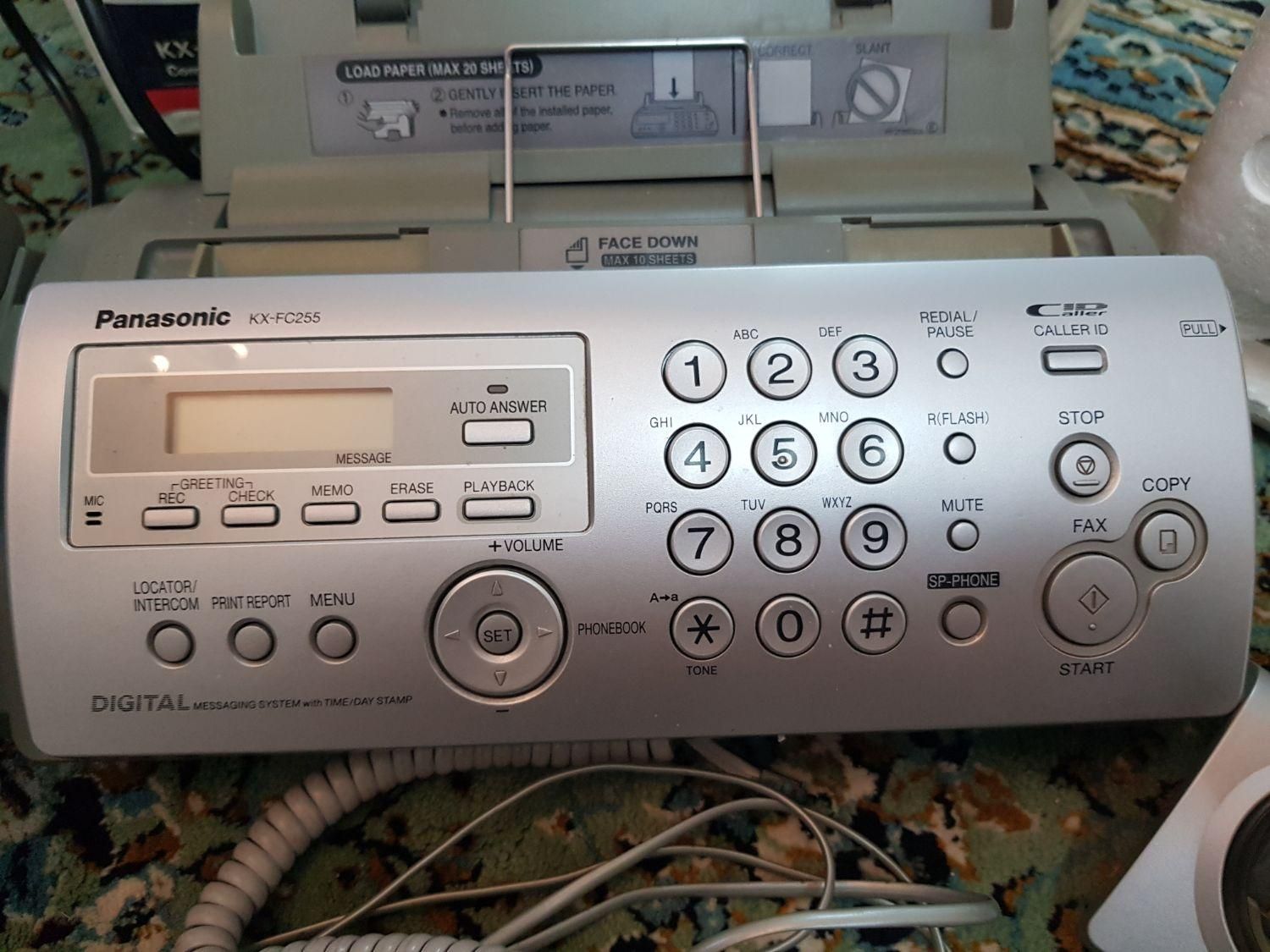 تلفن پاناسونیک فکسی|تلفن رومیزی|تهران, ائمه اطهار|دیوار