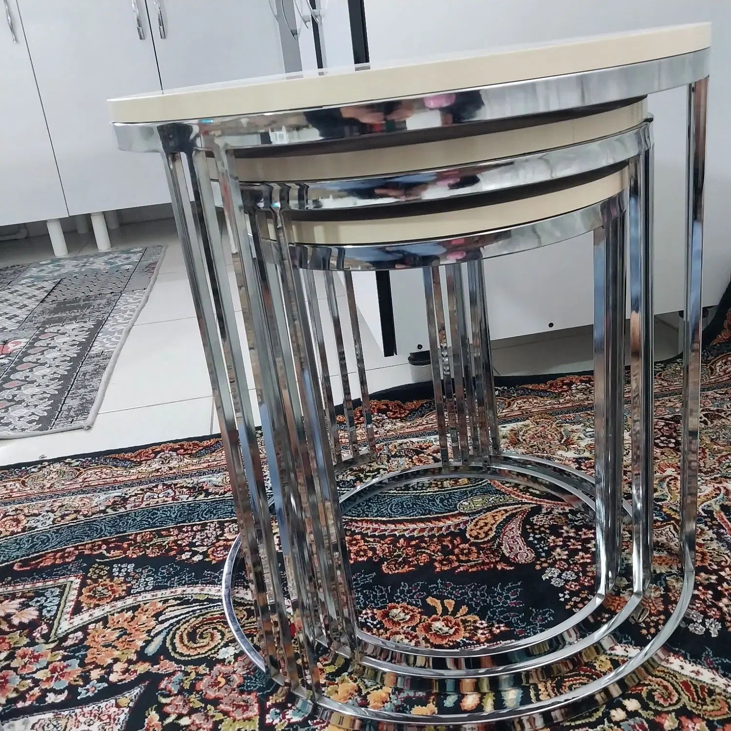 جلو مبلی و عسلی|مبلمان خانگی و میز عسلی|تهران, گمرک|دیوار