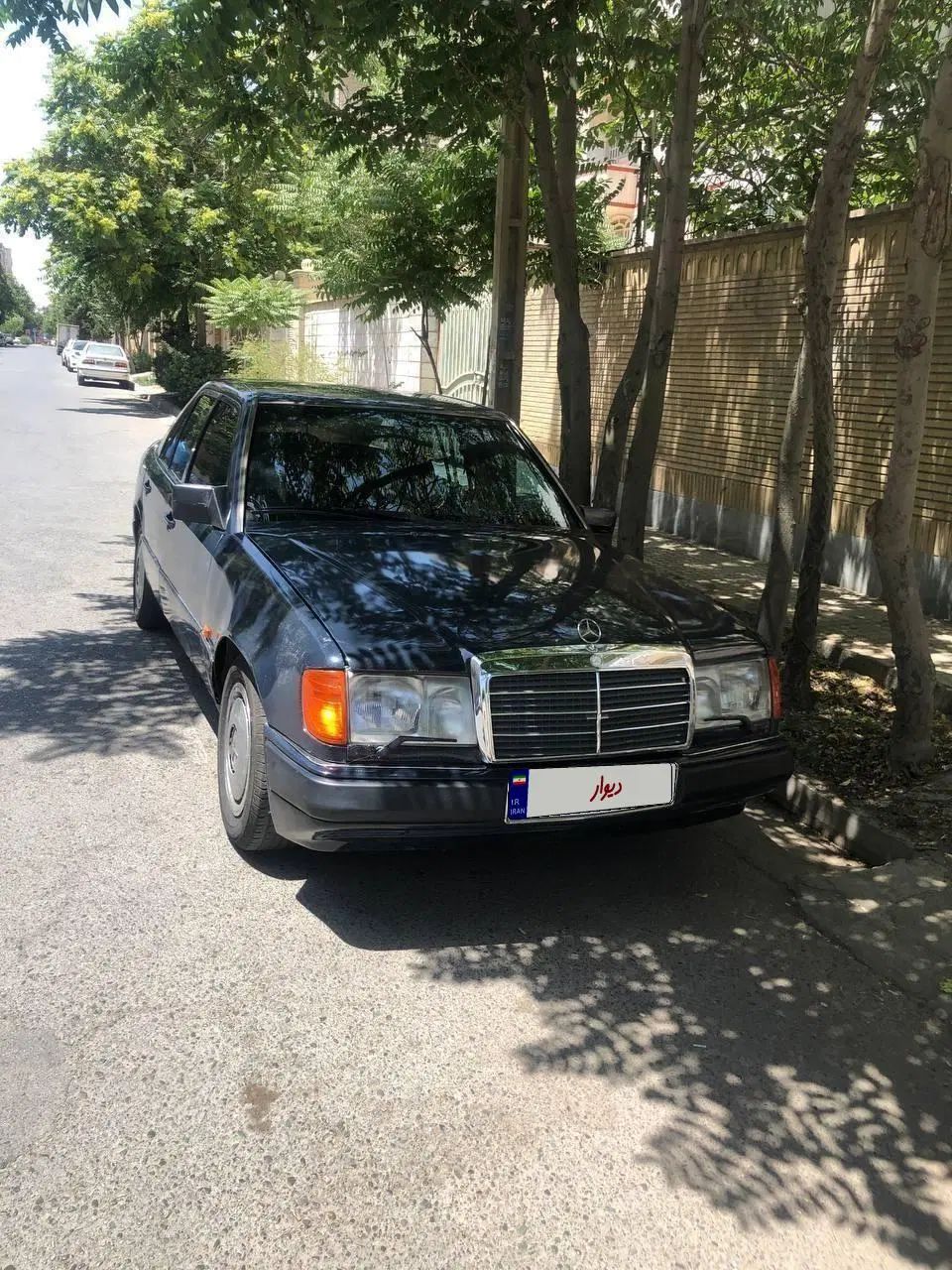 بنز کلاس E E230، مدل ۱۹۹۲|خودرو سواری و وانت|کرج, گوهردشت|دیوار
