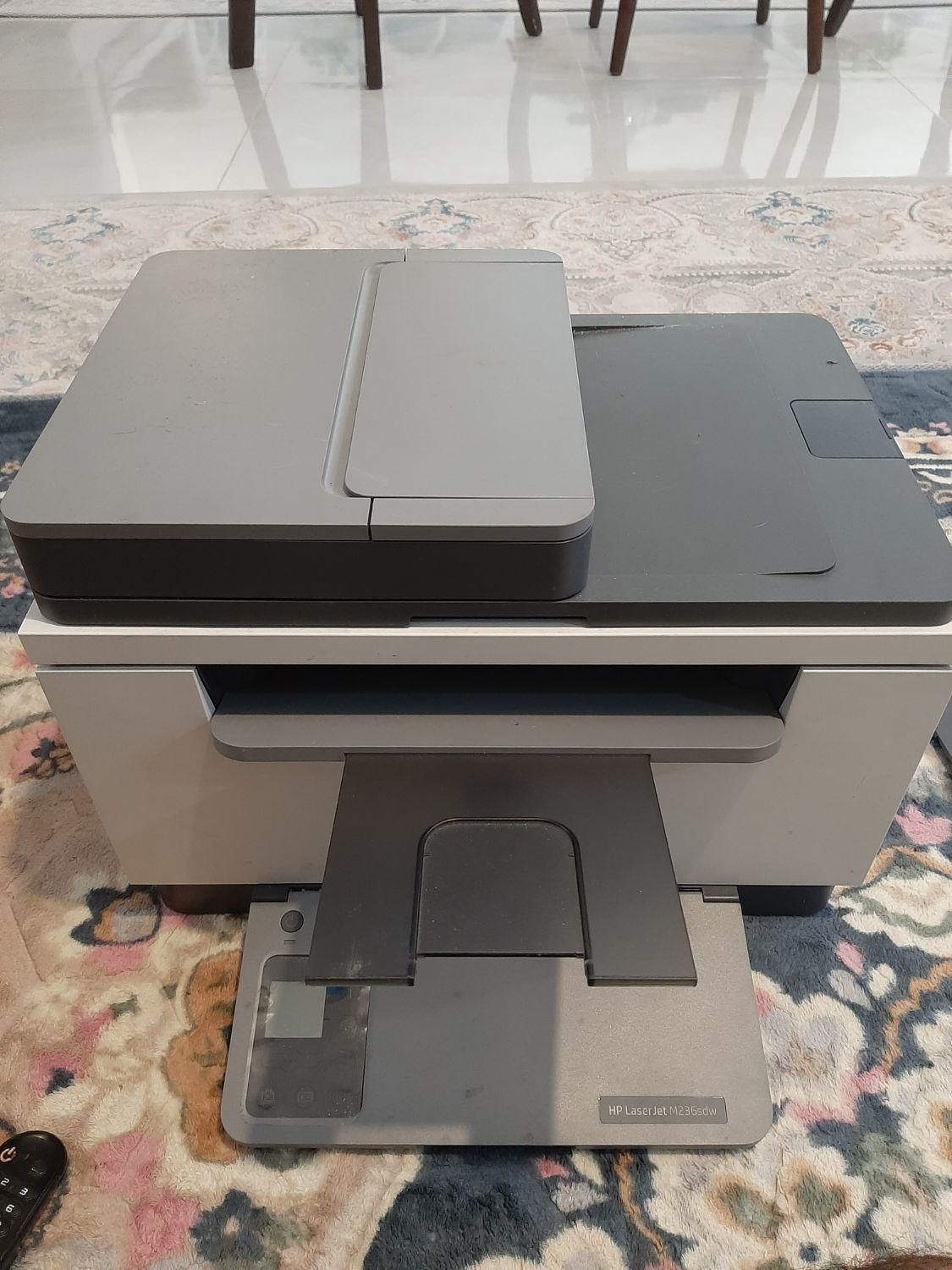 پرینتر ۴ کاره hp|پرینتر، اسکنر، کپی، فکس|صدرا-فارس, فاز ۱|دیوار