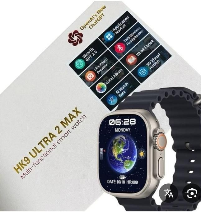 ساعت هوشمند باکیفیت با پیک درب منزل|ساعت|شیراز, زرهی|دیوار