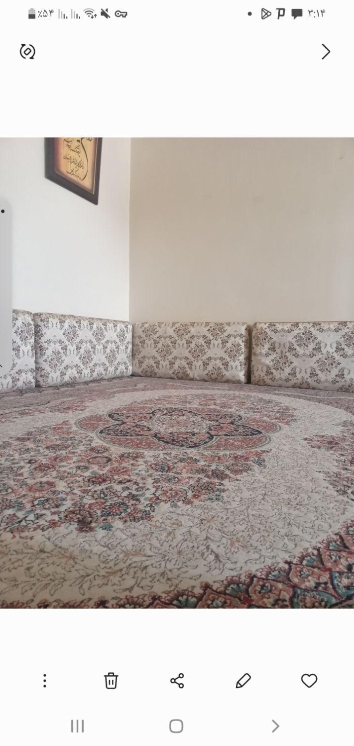 قالی ماشینی|فرش|لنجان, |دیوار
