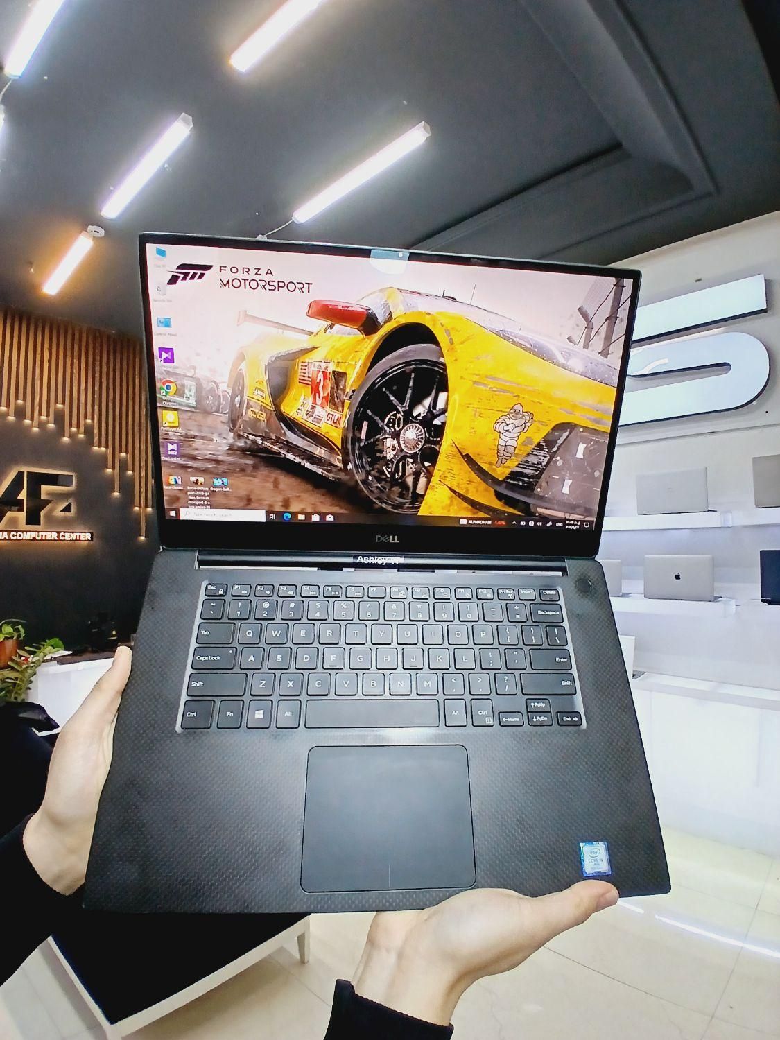 لپتاپ رندرگیری حرفه ای dell i9 هارد ۲ترا لمسی 4k|رایانه همراه|نیشابور, |دیوار