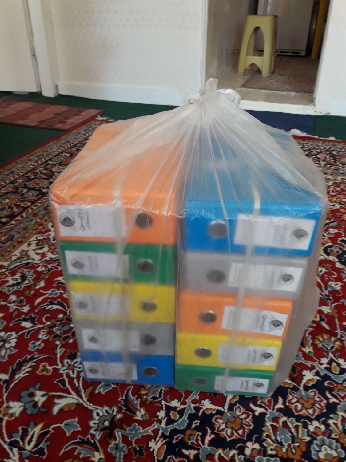 زونکن سایز a5 نو مارک زرین|لوازم التحریر|ری, دیلمان|دیوار