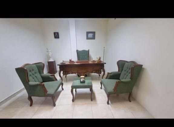 مبلمان آگهی شیوان کنفرانس ۶ نفره قهوه ای|دفتر کار|بندر انزلی, کوی بهار|دیوار