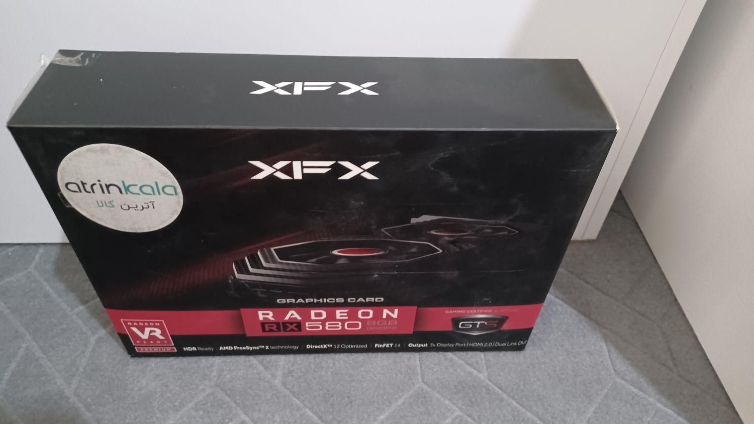 rx580 مشابه آکبند|قطعات و لوازم جانبی رایانه|اسدآباد, |دیوار