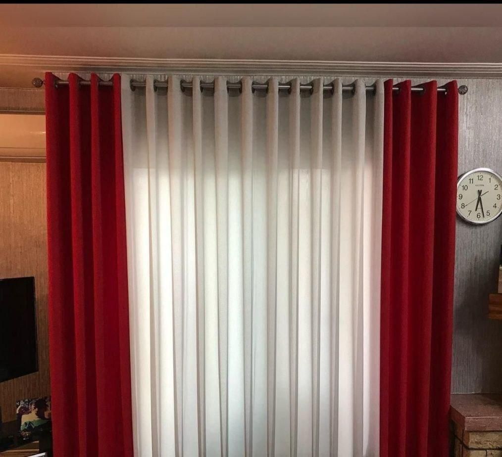 فروش ویژه پرده پانچ هازان و حریر|پرده، رانر، رومیزی|بندر ماهشهر, |دیوار