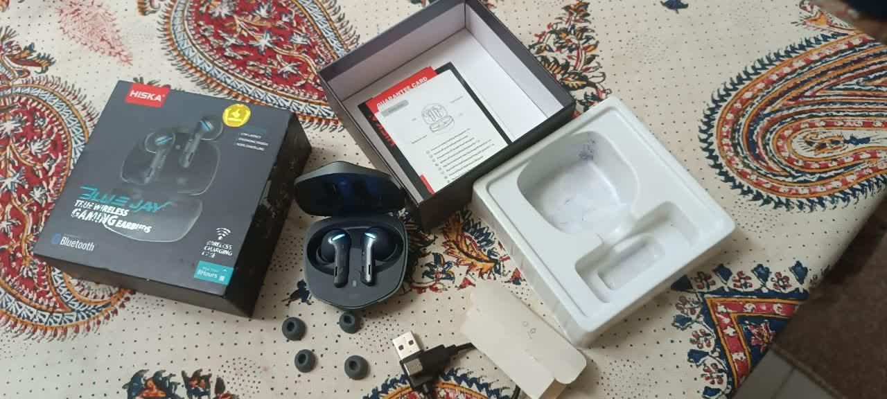 ایرپاد هیسکا بلو جی blue jay|لوازم جانبی موبایل و تبلت|قم, بلوار امین و ساحلی|دیوار