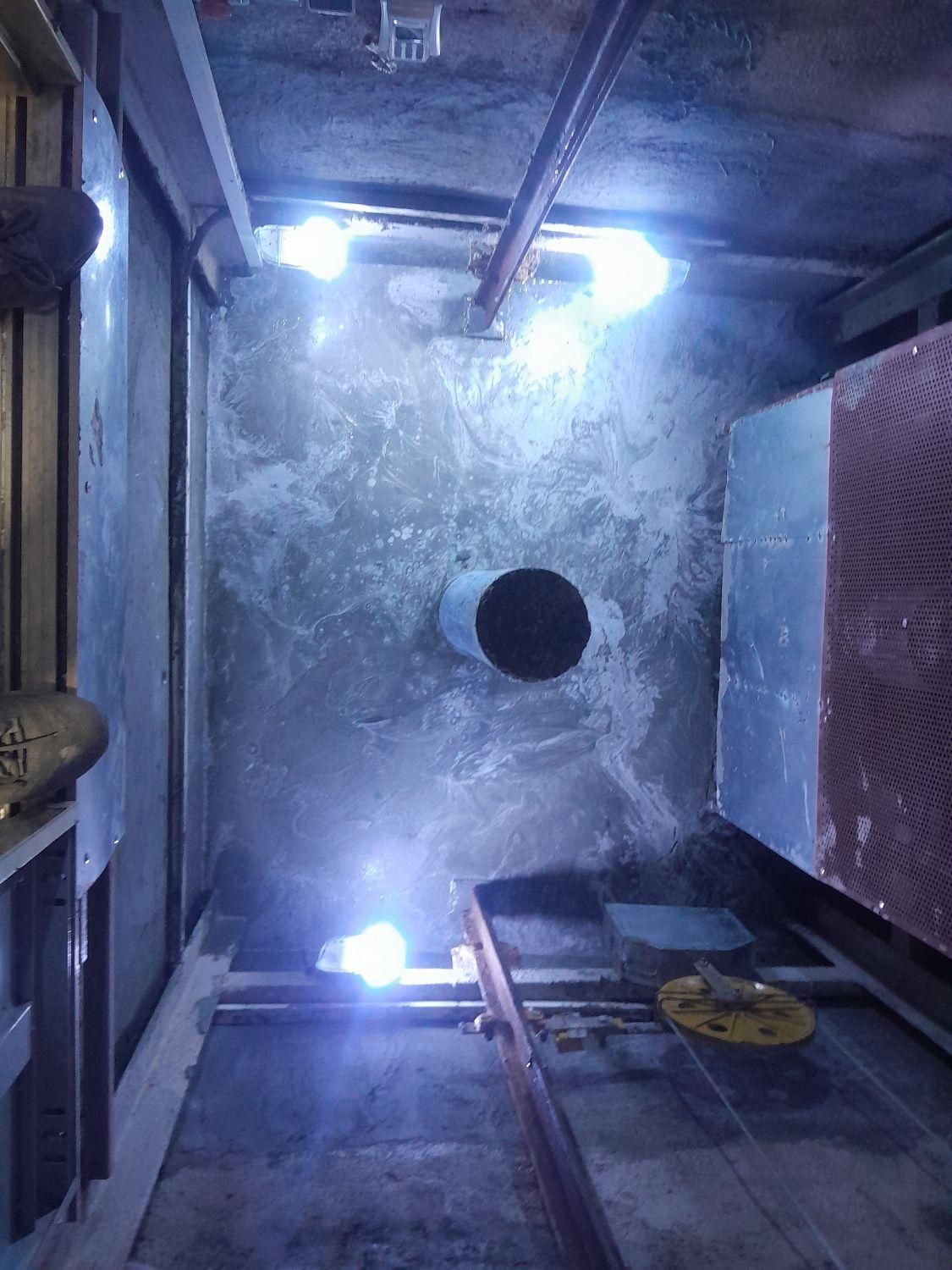 ابندی چاله اسانسور|مصالح و تجهیزات ساختمان|رشت, انصاری|دیوار