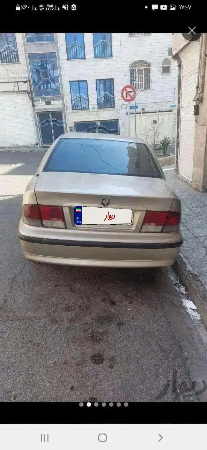 سمند۸۳ x7|خودرو سواری و وانت|تهران, تاکسیرانی|دیوار