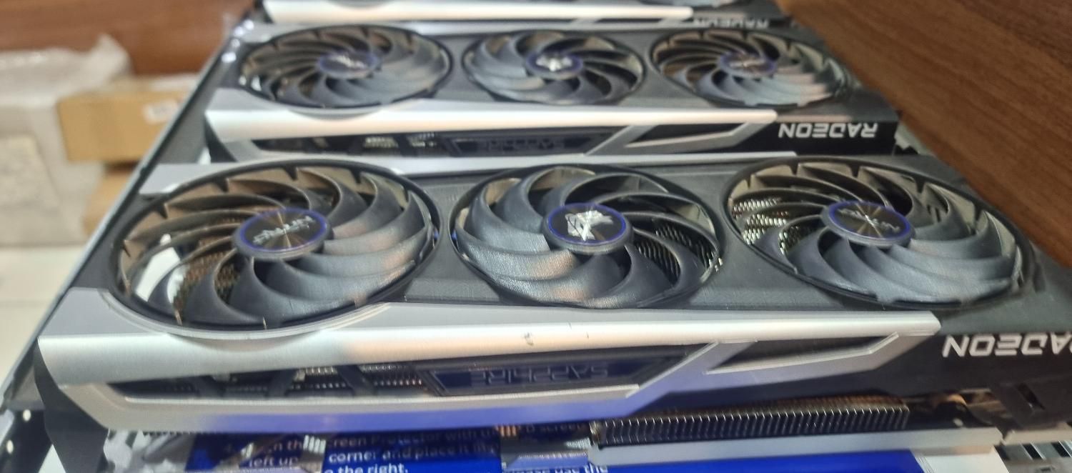 saphire nitro+ amd radeon rx 6700 xt 12g gdr6|قطعات و لوازم جانبی رایانه|شاهرود, |دیوار