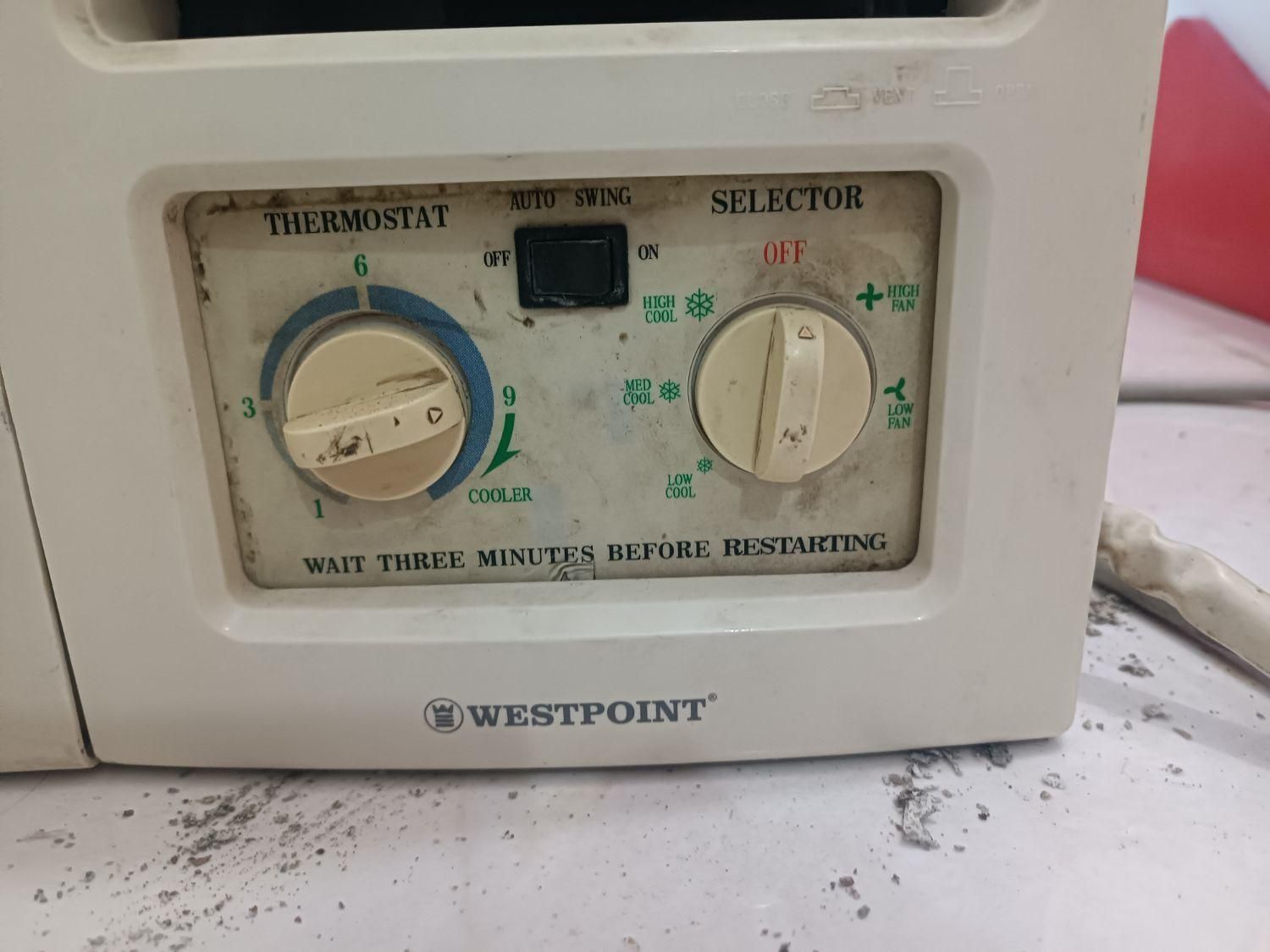 کولر گازی پنجره ای موتور پیستونی 24/000|کولر گازی و فنکوئل|جم, |دیوار