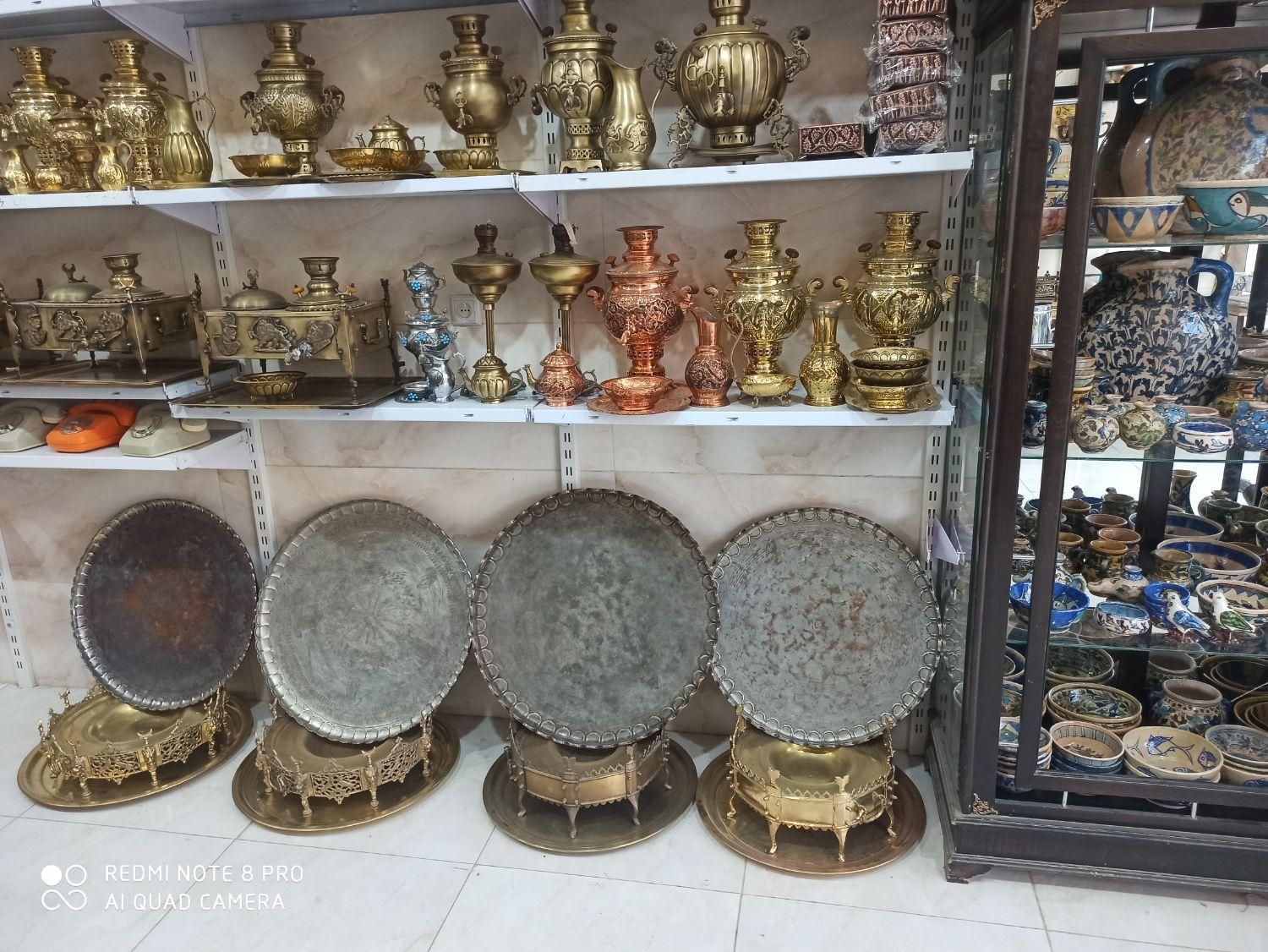 آنتیک فروشی رضایی|کلکسیون اشیاء عتیقه|خمینی‌شهر, |دیوار