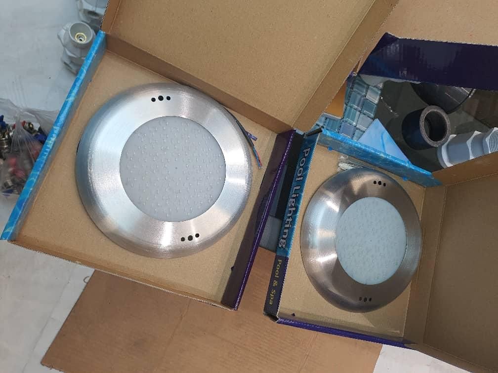 چراغ ضدآب استخری لامپ استخر و آبنما|لامپ و چراغ|کرج, عظیمیه|دیوار